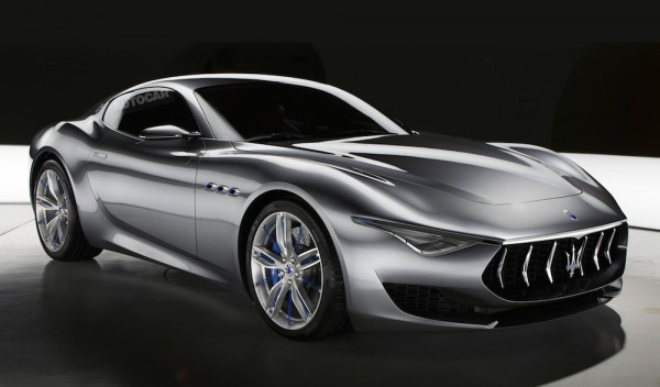 Maserati Alfieri studio 0 600x352 at Awesome Studio Shots of Maserati Alfieri