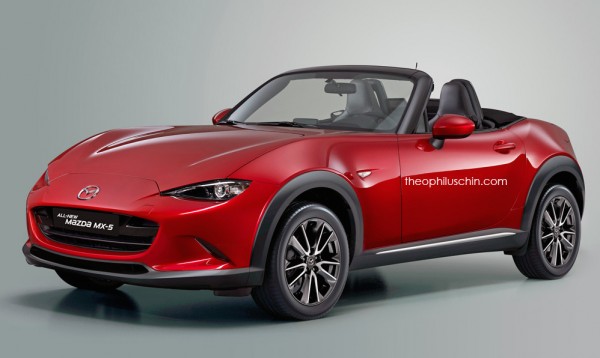 Mazda MX 5 Cross 1 600x358 at Mazda MX 5 Cross Pushes the Limits of Imagination