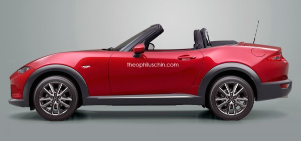 Mazda MX 5 Cross 2 600x282 at Mazda MX 5 Cross Pushes the Limits of Imagination