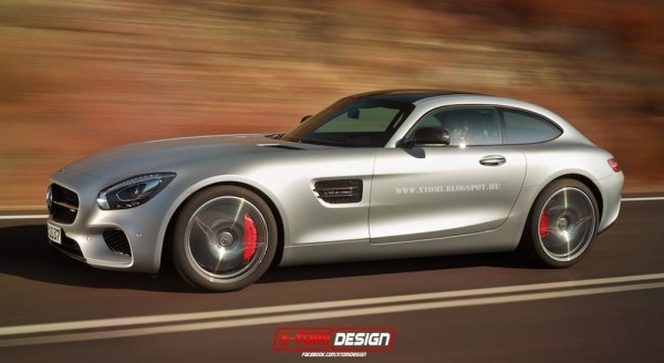 Mercedes AMG GT Shooting Brake 600x328 at Rendering: Mercedes AMG GT Shooting Brake
