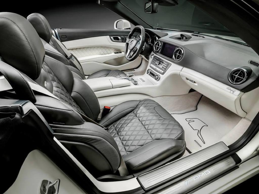Mercedes-Benz SL 63 AMG World Championship 2014 Collector’s Edition