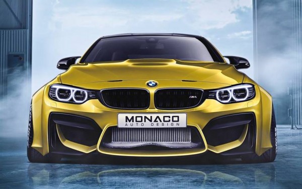 Monaco Auto Design BMW M4 1 600x375 at Super Wide: Monaco Auto Design BMW M4 