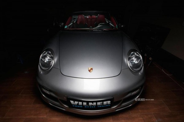 Porsche 997 Turbo Vilner 0 600x396 at Porsche 997 Turbo Cabrio by Vilner