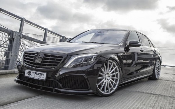 Prior Design Mercedes S Class 0 600x373 at Prior Design Mercedes S Class with Crocodile Leather Interior