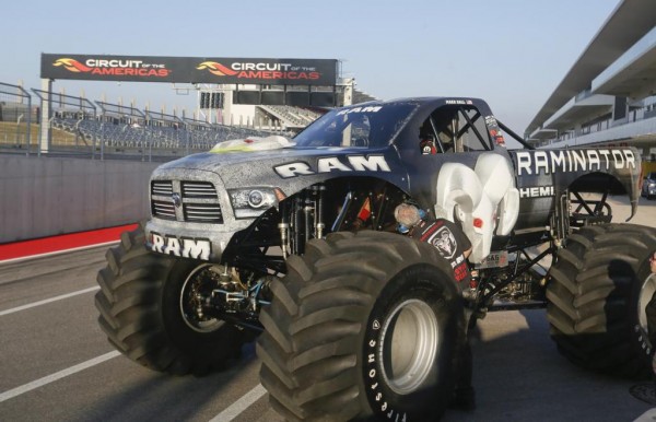 Raminator 1 600x386 Raminator 1 600x386 at Raminator Officially Named the World’s Fastest Monster Truck