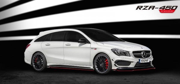 RevoZport Mercedes CLA 1 600x282 at Official: RevoZport Mercedes CLA Shooting Brake 
