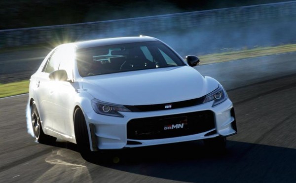 Toyota Mark X GRMN 0 600x371 at Japan Only Toyota Mark X GRMN Revealed