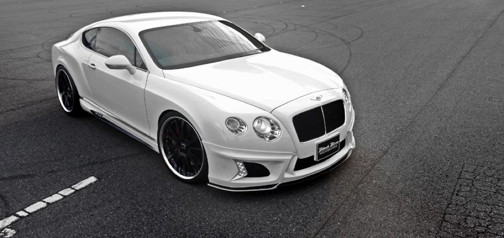 Bentley Continental GT Black Bison от WALD International