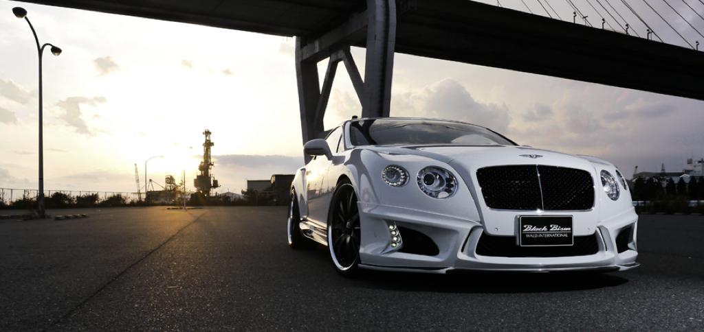 Bentley Continental GT Black Bison от WALD International