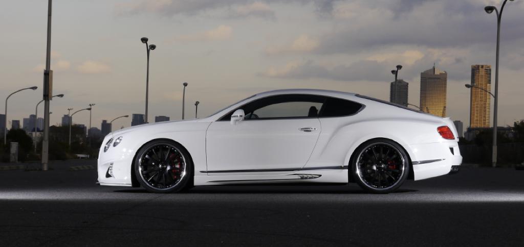 Bentley Continental GT Black Bison от WALD International