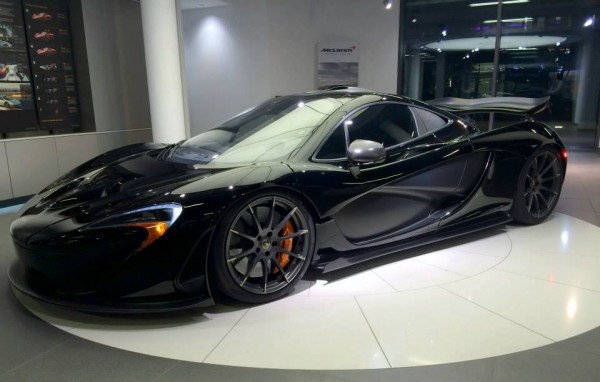 black p1 18 600x382 black p1 18 600x382 at McLaren to Build 20 Bare Carbon P1s, All of Them Already Sold