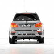 brabus mercedes gl63 12 175x175 at Brabus Mercedes GL63 Widestar Looks Awesome in Silver
