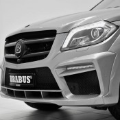 brabus mercedes gl63 3 175x175 at Brabus Mercedes GL63 Widestar Looks Awesome in Silver
