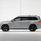 brabus mercedes gl63 9 175x175 at Brabus Mercedes GL63 Widestar Looks Awesome in Silver