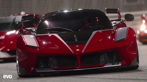 fxx k 600x335 at Marc Gené Talks LaFerrari FXX K