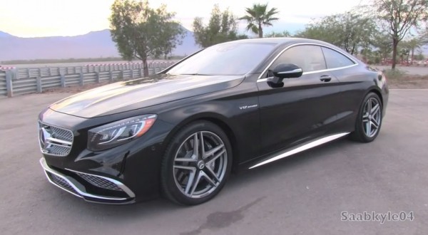 mercedes s65 amg coupe 600x330 mercedes s65 amg coupe 600x330 at Sights and Sounds: Mercedes S65 AMG Coupe V12