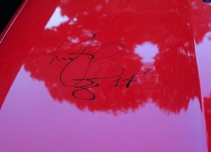 rolling stone signature 1 rolling stone signature 1 at Jeep Renegade Signed by the Rolling Stones Up for Auction