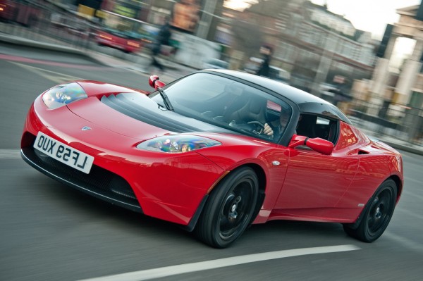 tesla roadster 600x399 at Tesla Roadster 3.0 Boasts 400 Mile Range