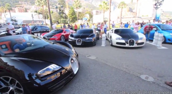4X Bugatti Veyron 600x330 4X Bugatti Veyron 600x330 at 4X Bugatti Veyron Spotted in Monaco!