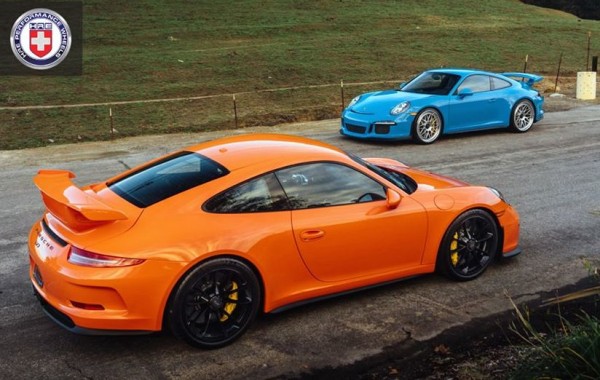 911 gt3 hre 0 600x380 911 gt3 hre 0 600x380 at Porsche 911 GT3 Twins on Classic HRE Wheels