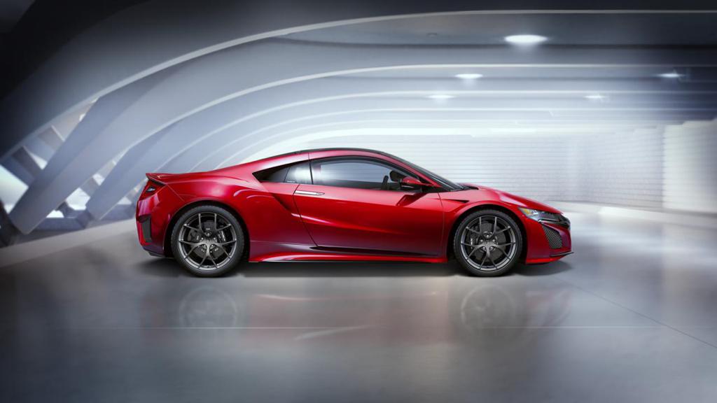 Honda nsx total production numbers #3