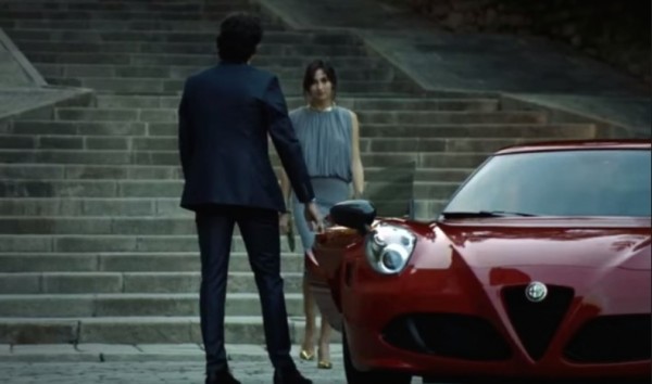 Alfa Romeo 4C 600x354 at Sensational Ad for Alfa Romeo 4C