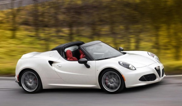 Alfa Romeo 4C Spider 0 600x352 Alfa Romeo 4C Spider 0 600x352 at 2015 NAIAS: Alfa Romeo 4C Spider