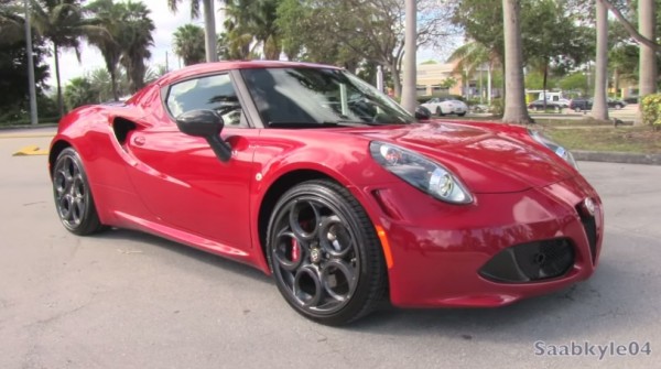 Alfa Romeo 4C launch 600x335 at Sights and Sounds: Alfa Romeo 4C