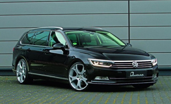 BB Volkswagen Passat 1 600x365 at B&B Volkswagen Passat Wagon Tuned to 300 PS