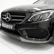 Brabus Mercedes C Class amg 6 175x175 at Brabus Mercedes C Class with AMG Pack