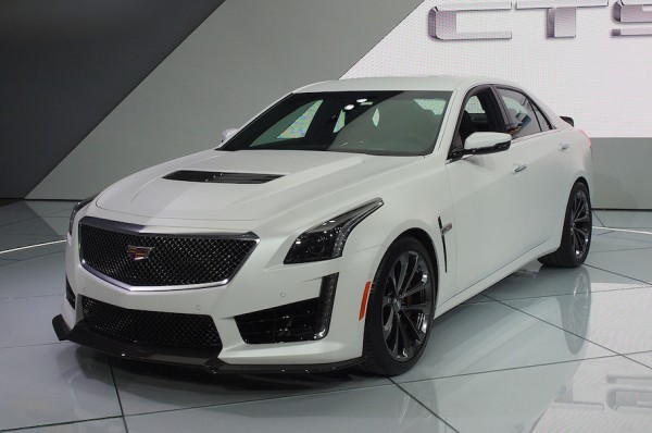Cadillac CTS V naias 0 600x398 Cadillac CTS V naias 0 600x398 at 2016 Cadillac CTS V Live at NAIAS