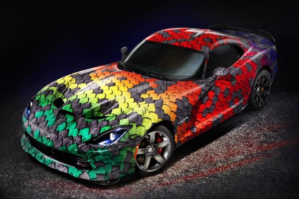 Dodge Viper GTC 0 600x399 Dodge Viper GTC 0 600x399 at 2015 Dodge Viper GTC Custom Introduced