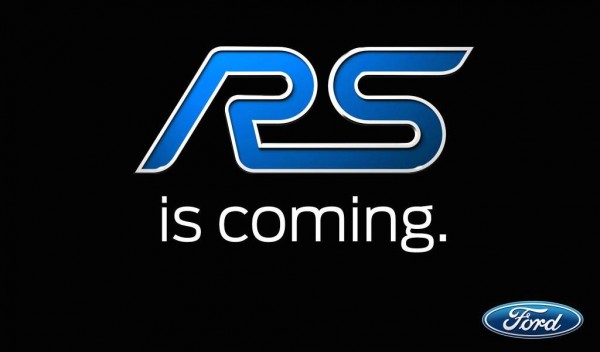 Ford Focus RS teaser 600x352 Ford Focus RS teaser 600x352 at New Ford Focus RS Debuts in Four Days!