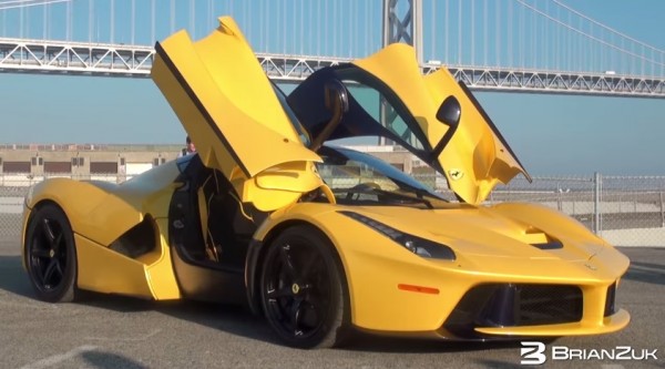 Giallo Tristrato LaFerrari 600x333 Giallo Tristrato LaFerrari 600x333 at Up Close with Giallo Tristrato LaFerrari