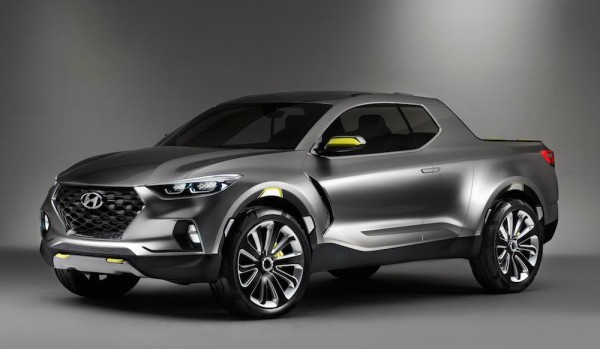 Hyundai Santa Cruz 0 600x349 at 2015 NAIAS: Hyundai Santa Cruz Concept