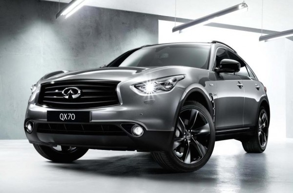Infiniti QX70S Design 0 600x395 at Infiniti QX70S Design Launches in the UK
