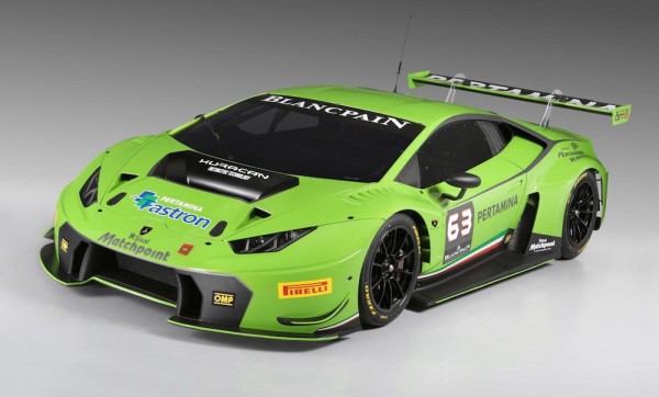 Lamborghini Huracan GT3 1 600x362 at Official: Lamborghini Huracan GT3