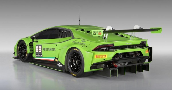 Lamborghini Huracan GT3 2 600x314 at Official: Lamborghini Huracan GT3