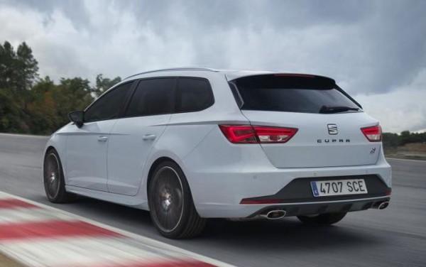 Leon ST Cupra 280 600x376 at SEAT Leon ST Cupra 280 UK Prices & Specs