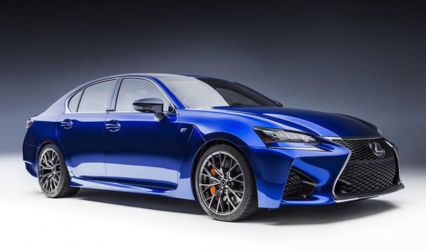 Lexus GS F 0 600x353 at 2015 NAIAS: 2016 Lexus GS F