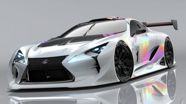 Lexus LF LC GT 0 600x337 at Lexus LF LC GT Vision Gran Turismo Unveiled