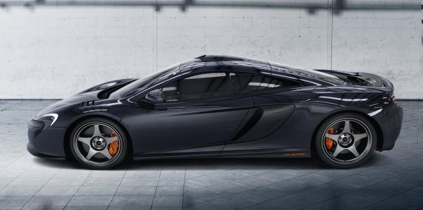 McLaren 650S Le Mans 2 600x298 at McLaren 650S Le Mans Edition Announced 