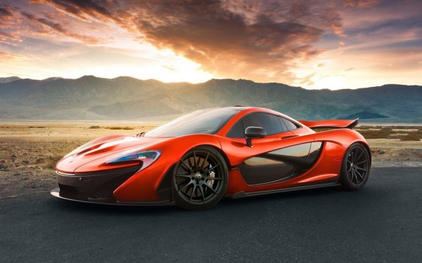McLaren P1 Death Valley 0 600x375 at Gallery: McLaren P1 Death Valley Photoshoot