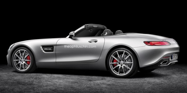 Mercedes AMG GT Roadster 12 600x300 Mercedes AMG GT Roadster 12 600x300 at Mercedes AMG GT Roadster: New Renderings