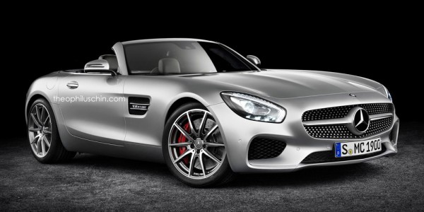 Mercedes AMG GT Roadster 21 600x300 Mercedes AMG GT Roadster 21 600x300 at Mercedes AMG GT Roadster: New Renderings