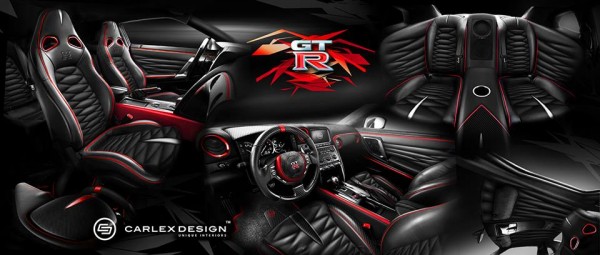Nissan GTR Red Katana 00 600x255 at Nissan GTR Red Katana by Carlex Design