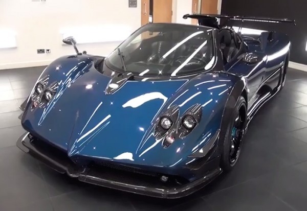 Pagani Zonda 760 Roadster 600x413 Pagani Zonda 760 Roadster 600x413 at Pagani Zonda 760 Roadster Spotted at Topaz