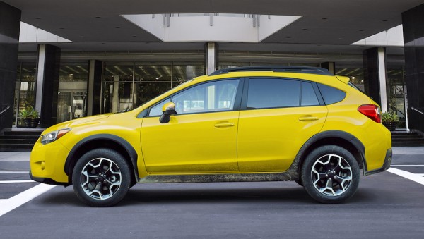 Subaru XV Crosstrek 1 600x339 at Official: Subaru XV Crosstrek Special Edition