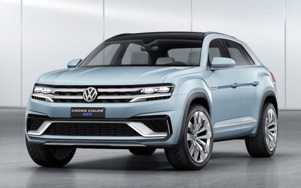 Volkswagen Cross Coupe GTE 0 600x376 at 2015 NAIAS: Volkswagen Cross Coupe GTE