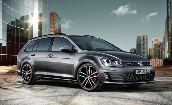 Volkswagen Golf GTD Estate 1 600x369 at Official: Volkswagen Golf GTD Estate